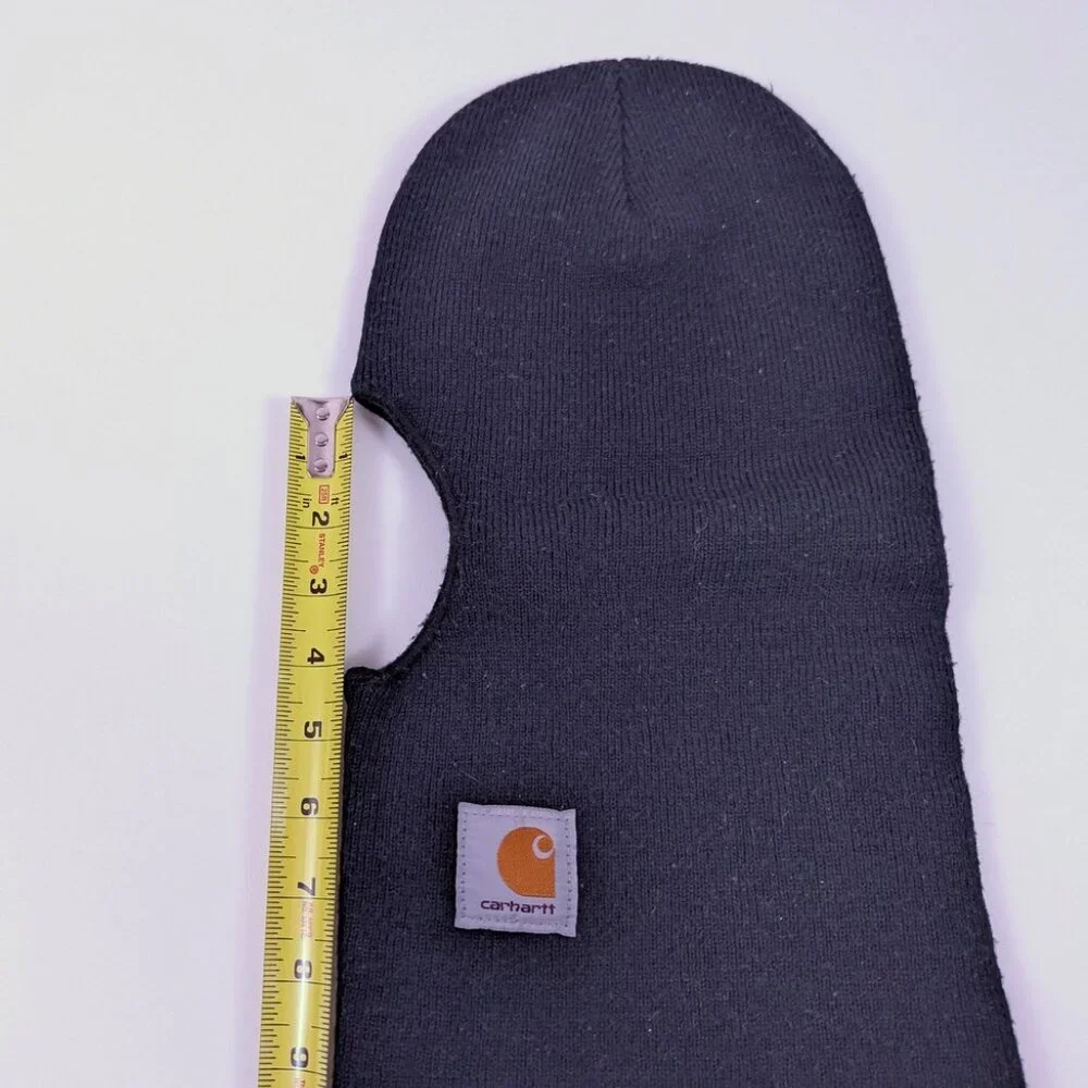 CARHARTT Knit Full Face Ski Mask 3M Thinsulate Insulated Balaclava OS Black A161